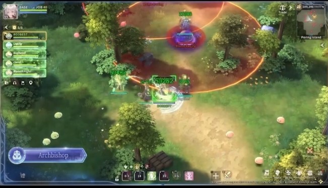 Ilustrasi Game Ragnarok Online 3 (RO3). [Instagram]